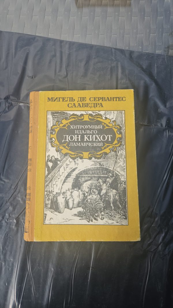 Дон Кихот. Хитроумный вдаль. Ламанчский. Книга первая